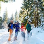 11 Activités pour les Enfants à la Montagne en Hiver
