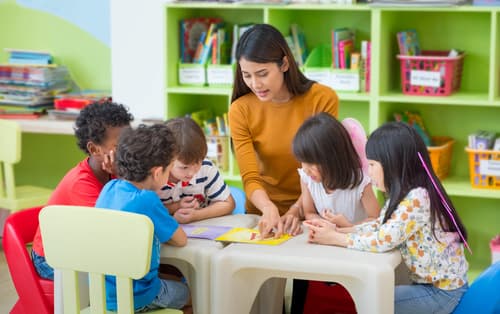 Apprentissage de la lecture à l'école