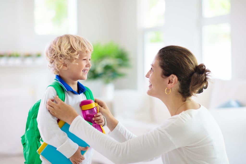 Bien préparer son enfant à l'école