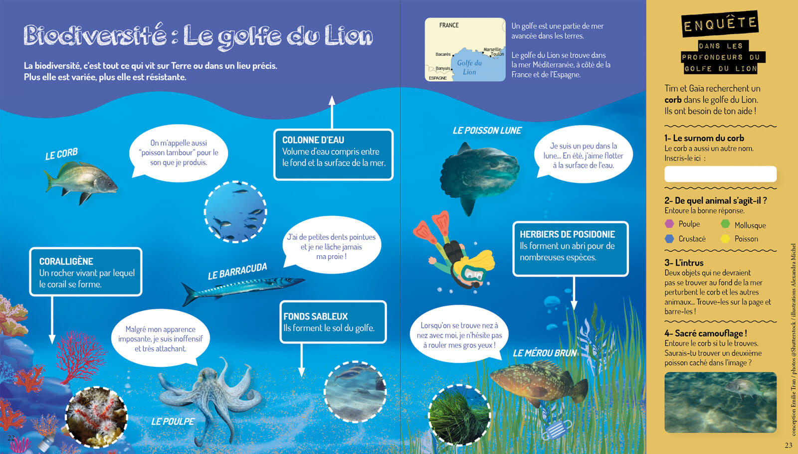 Biodiversité Golfe du Lion