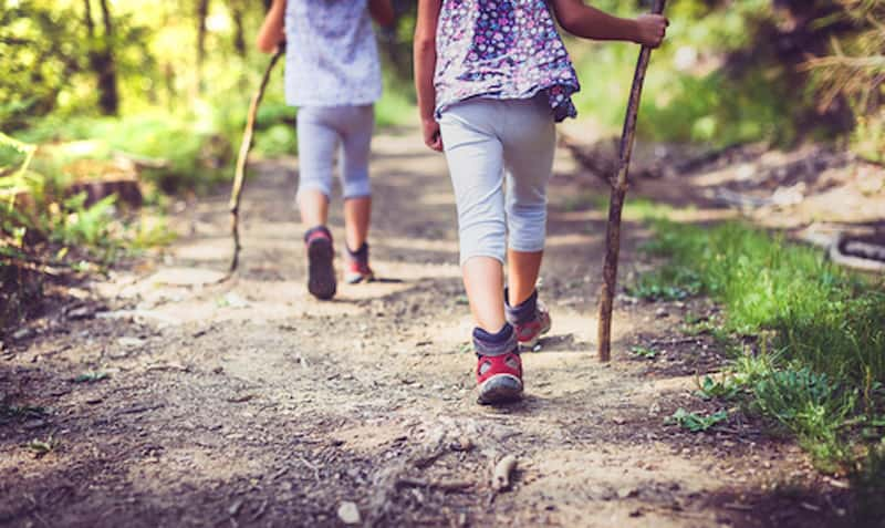 Choisir de bonnes Chaussures de Marche pour un Enfant