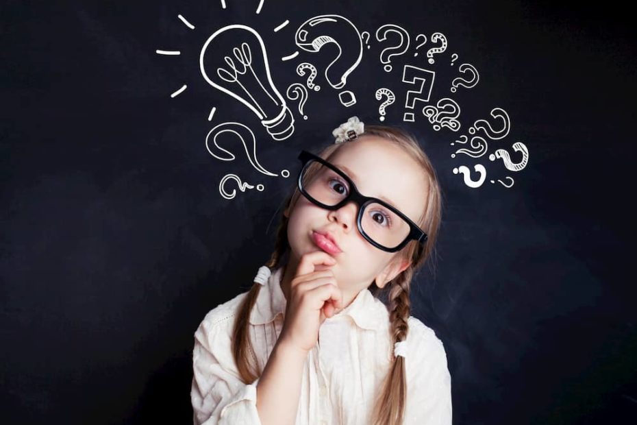 Curiosité de l'enfant