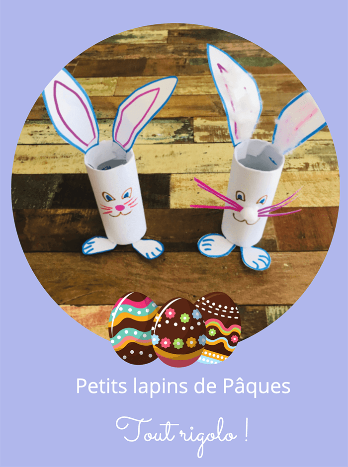 Petits lapins de Pâques