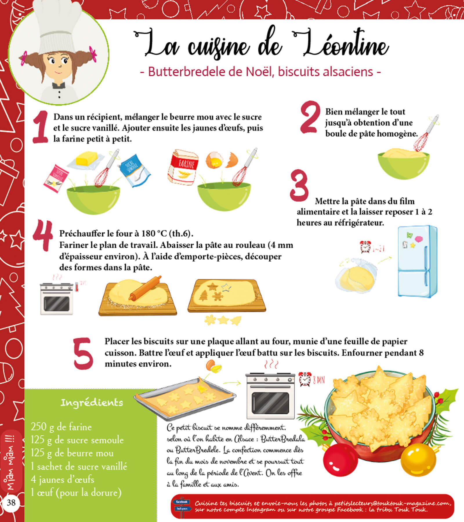 La cuisine de Léontine