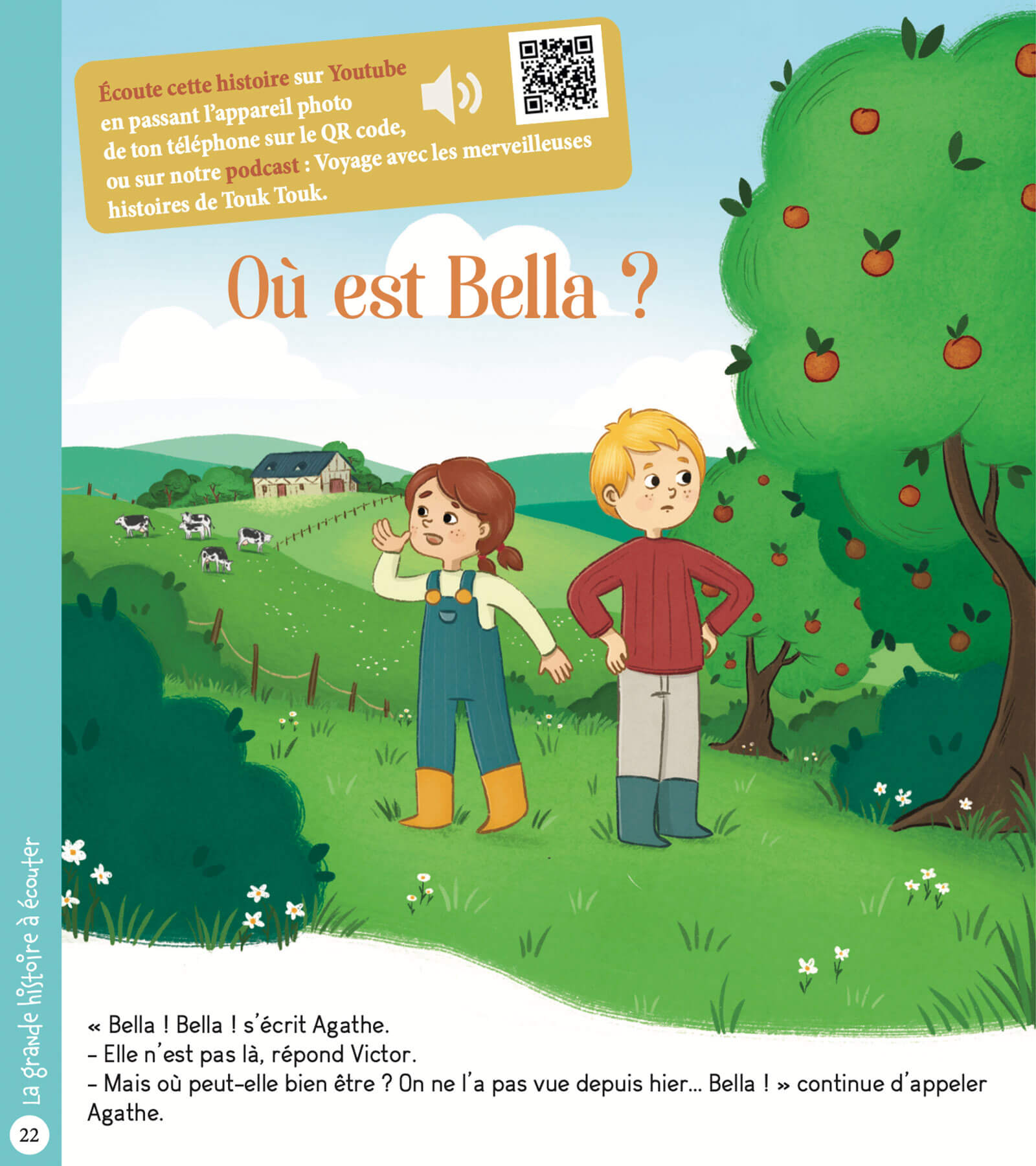 Histoire "Où est Bella ?"