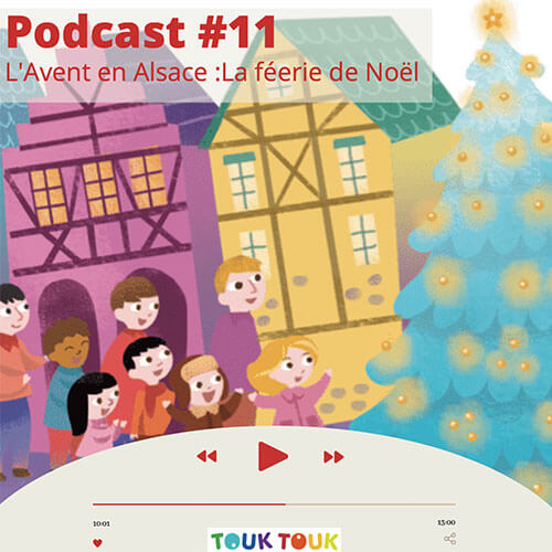 Podcast 11 : L'Avent en Alsace