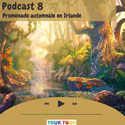 Podcast 8 : Promenade automnale en Irlande