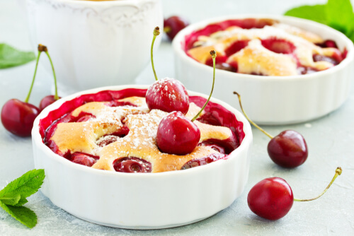 Recette clafoutis cerise