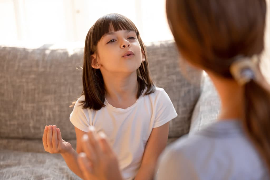 Retard de parole chez l'enfant