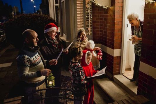 Noël en Angleterre