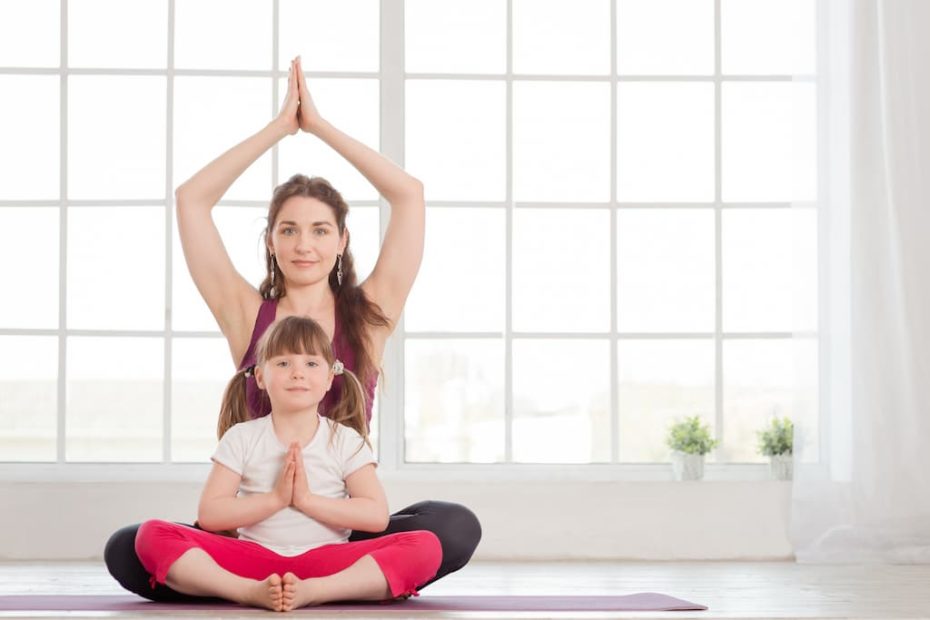 Yoga parent et enfant