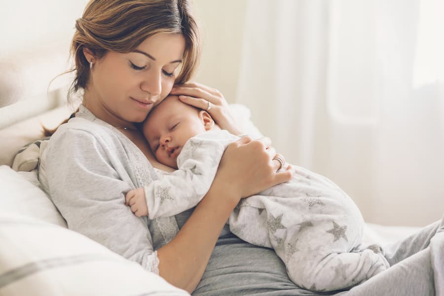 Méditation avec bébé