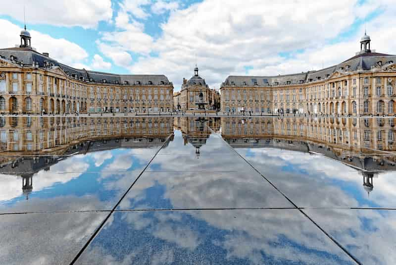 Bordeaux avec des enfants le miroir d'eau