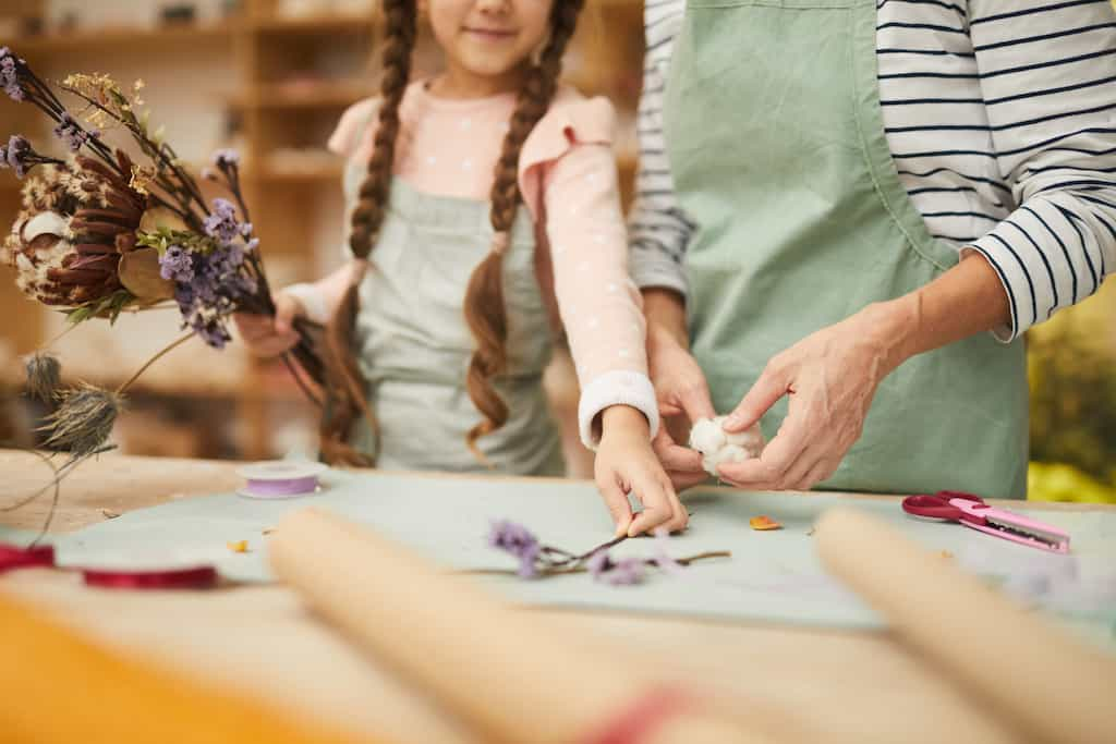 Faire un herbier avec ses enfants