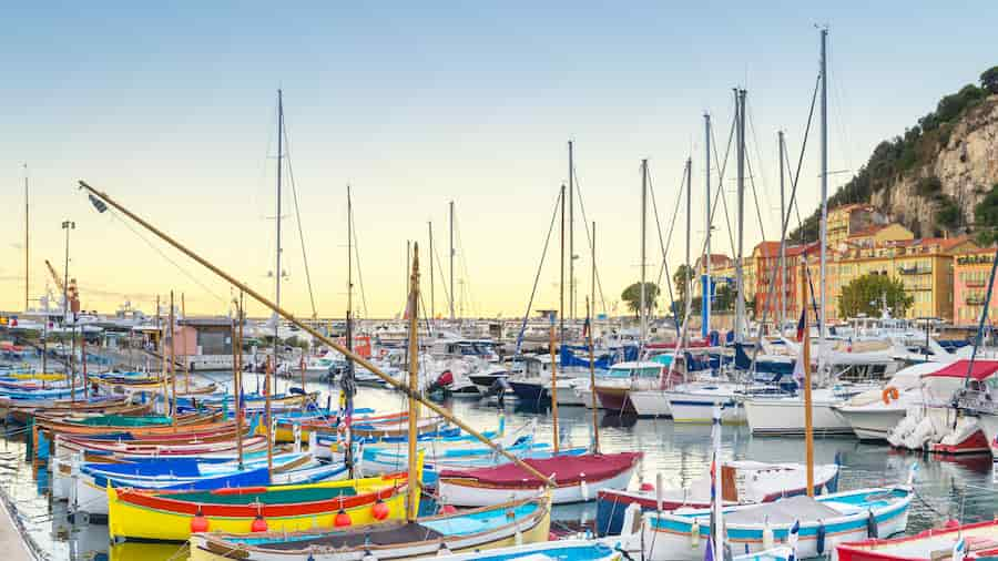 Visiter le port de Nice en famille