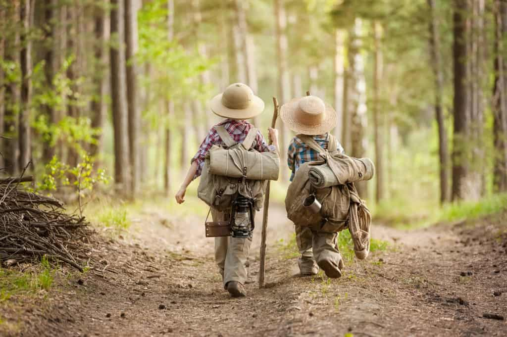 Vacances écologiques en famille