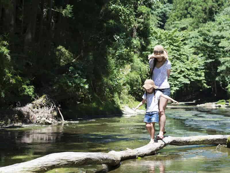 Vacances écologiques avec ses enfants