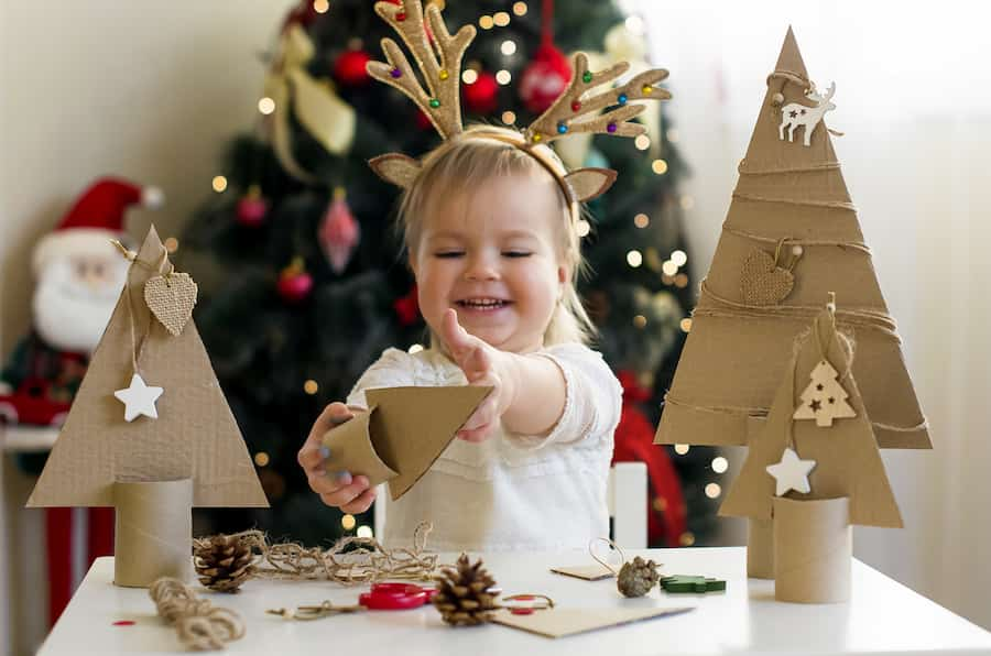 Décoration de Noël zéro déchet