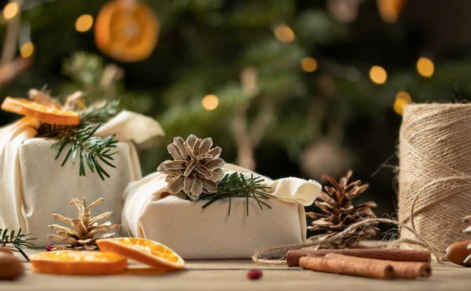 Noël zéro déchet avec des enfants