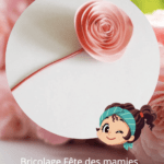 Fête des mamies : Rose d'amour