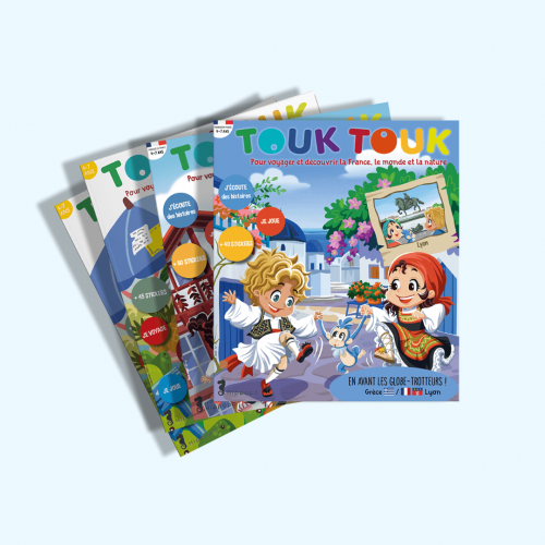 touk touk ensemble magazines